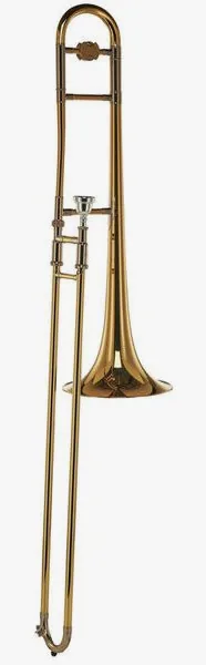 Yamaha YSL-891 Z Trombone detail 5