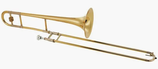 Yamaha YSL-891 Z Trombone vooraanzicht