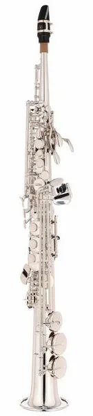 Yamaha YSS-475S II Soprano Sax detail 2