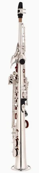 Yamaha YSS-475S II Soprano Sax detail 3