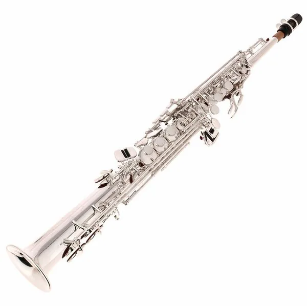 Yamaha YSS-475S II Soprano Sax detail 4