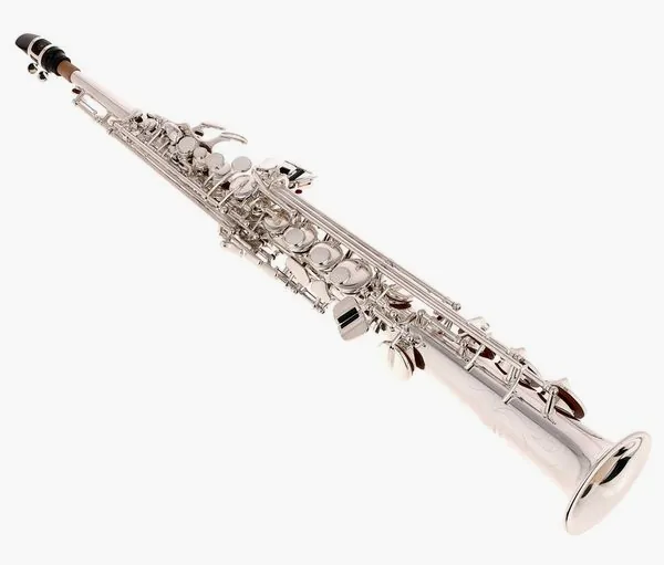 Yamaha YSS-475S II Soprano Sax detail 5