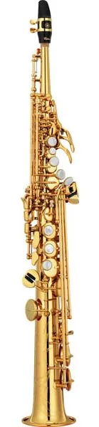 Yamaha YSS-82Z Soprano Sax vooraanzicht