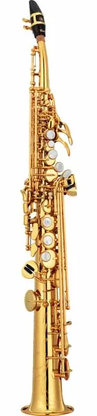 Yamaha YSS-82ZR Soprano Sax vooraanzicht