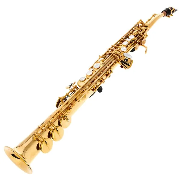 Yamaha YSS-82ZRUL Soprano Sax detail 4