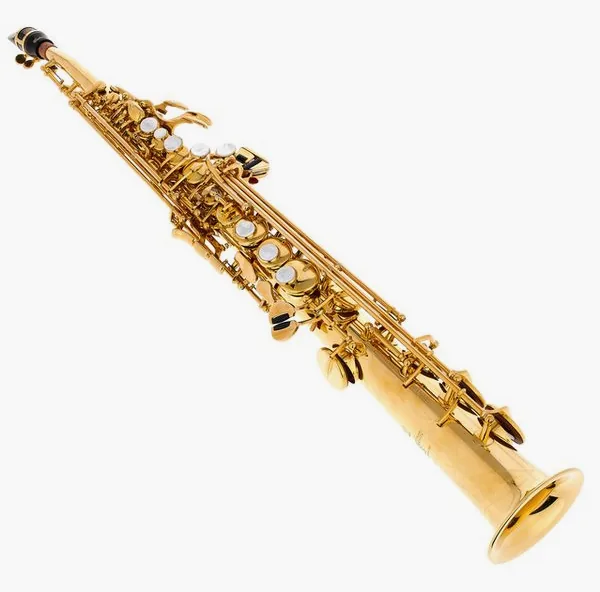 Yamaha YSS-82ZRUL Soprano Sax detail 5