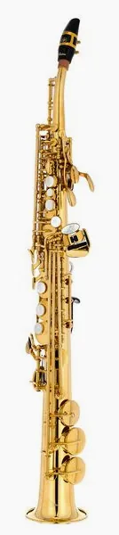 Yamaha YSS-82ZRUL Soprano Sax vooraanzicht