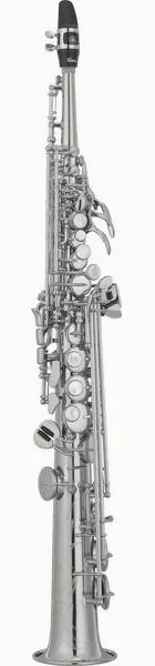 Yamaha YSS-82ZS Soprano Sax vooraanzicht
