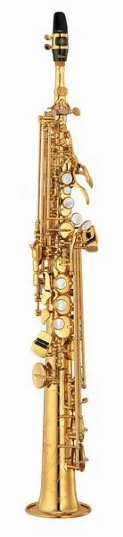 Yamaha YSS-875 EXHG Soprano Sax vooraanzicht