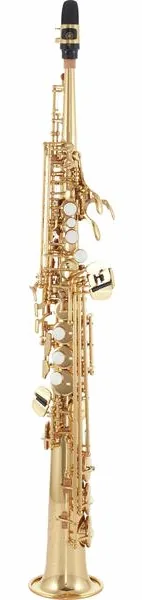Yamaha YSS-475 II sopraansaxofoon vooraanzicht