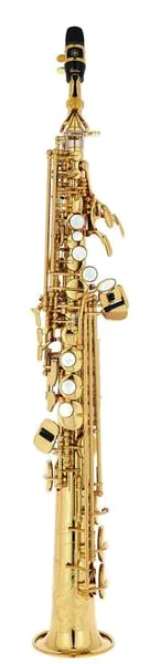Yamaha YSS-875 EX Soprano Sax vooraanzicht