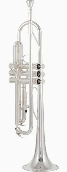 Yamaha YTR-2330S Trumpet detail 2