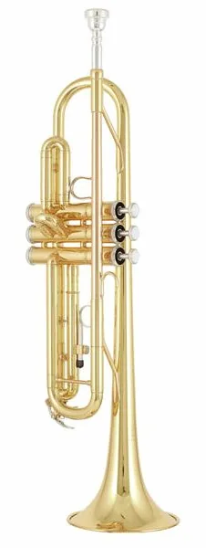 Yamaha YTR-3335 Bb- Trumpet detail 2