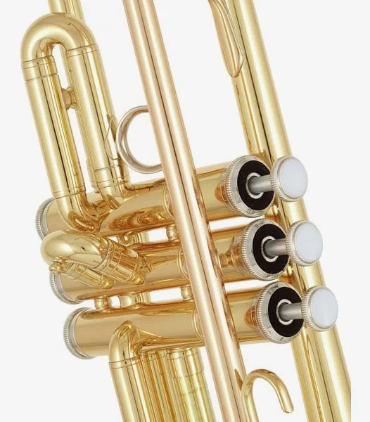 Yamaha YTR-3335 Bb- Trumpet detail 3