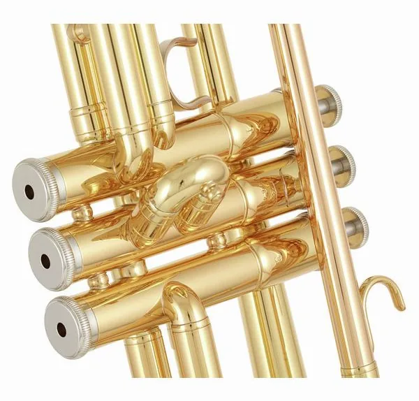 Yamaha YTR-3335 Bb- Trumpet detail 4
