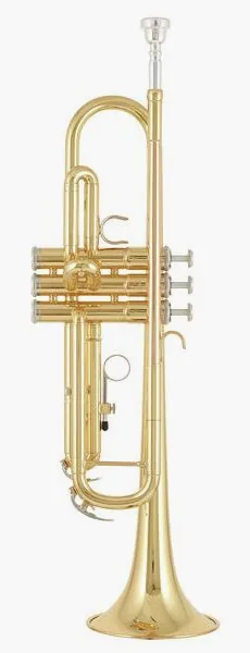 Yamaha YTR-3335 Bb- Trumpet vooraanzicht