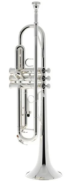 Yamaha YTR-3335S Trumpet detail 3