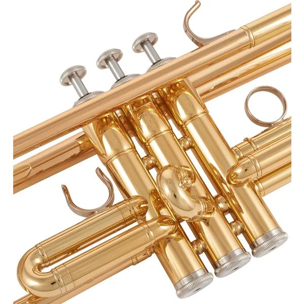 Yamaha YTR-4335 GII Trumpet + SB7J detail 5