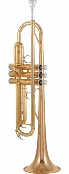 Yamaha YTR-4335 GII Bb- Trumpet detail 2