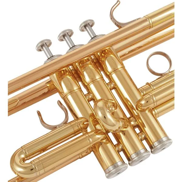 Yamaha YTR-4335 GII Bb- Trumpet detail 4