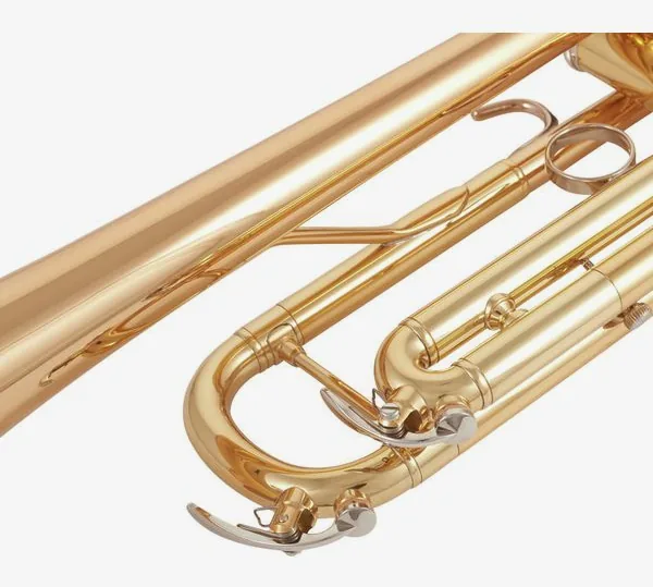 Yamaha YTR-4335 GII Bb- Trumpet detail 5