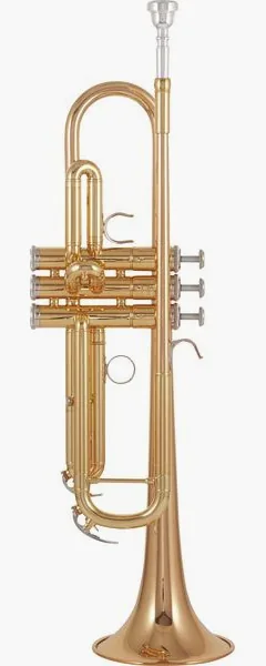 Yamaha YTR-4335 GII Bb- Trumpet vooraanzicht
