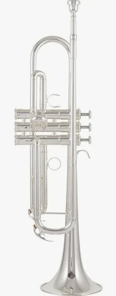 Yamaha YTR-4335 GSII trompet vooraanzicht
