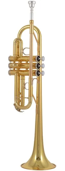 Yamaha YTR-4435 II Trumpet detail 2