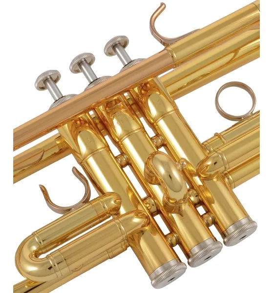 Yamaha YTR-4435 II Trumpet detail 4