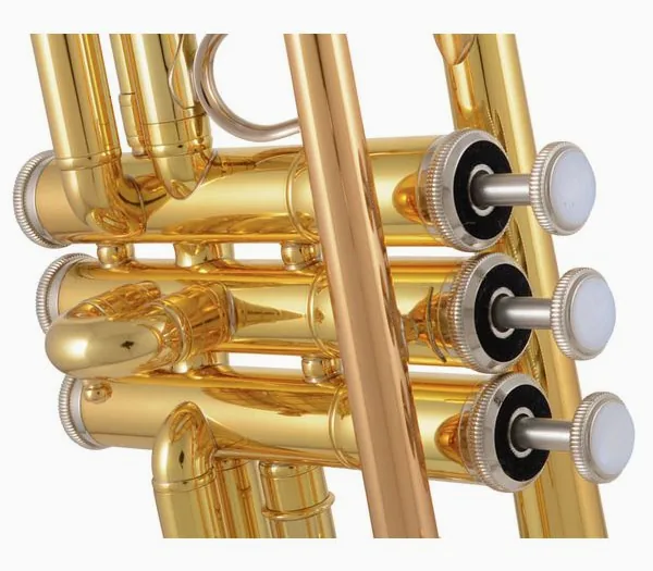 Yamaha YTR-4435 II Trumpet detail 5