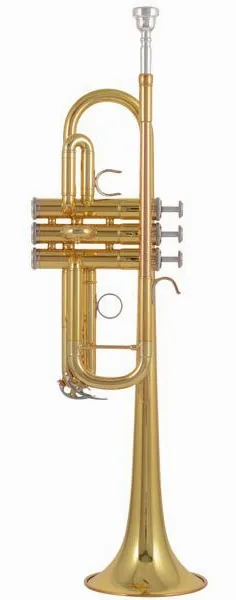 Yamaha YTR-4435 II Trumpet vooraanzicht