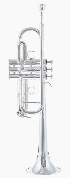 Yamaha YTR-4435 SII Trumpet detail 2