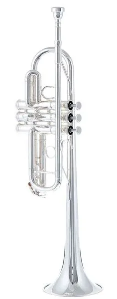 Yamaha YTR-4435 SII Trumpet detail 3