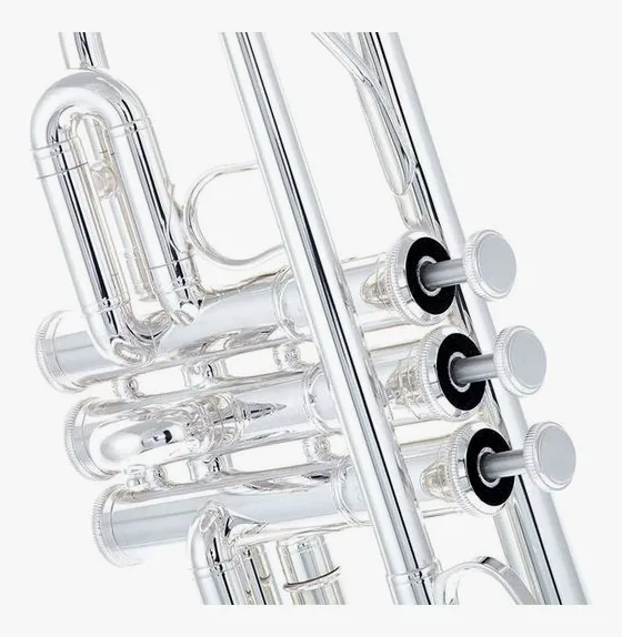 Yamaha YTR-4435 SII Trumpet detail 4