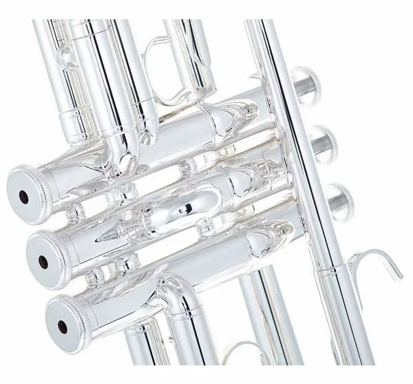 Yamaha YTR-4435 SII Trumpet detail 5