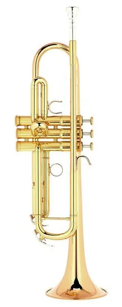 Yamaha YTR-5335 GII trompet vooraanzicht