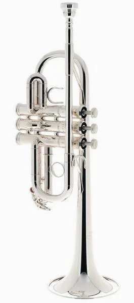 Yamaha YTR-6610 S Trumpet detail 3