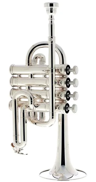Yamaha YTR-6810 S Trumpet detail 3