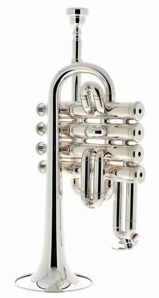 Yamaha YTR-6810 S Trumpet detail 4