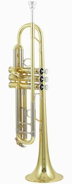 Yamaha YTR-8335 04 Trumpet detail 2