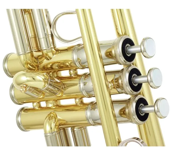 Yamaha YTR-8335 04 Trumpet detail 3