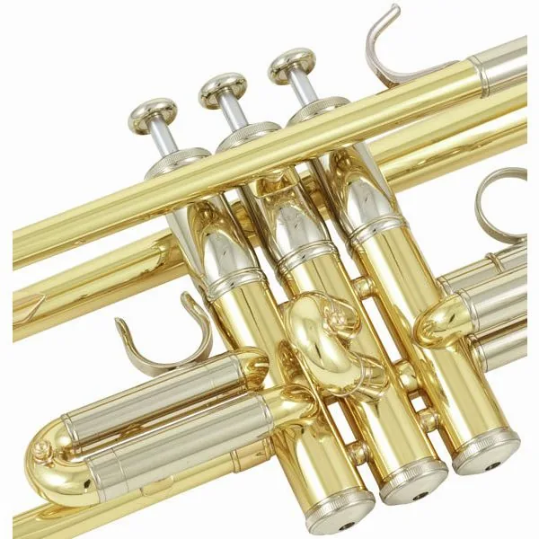 Yamaha YTR-8335 04 Trumpet detail 4