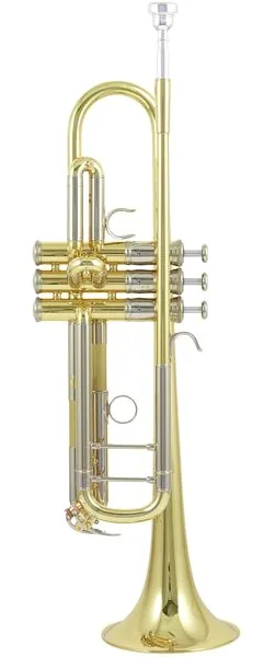 Yamaha YTR-8335 04 Trumpet vooraanzicht