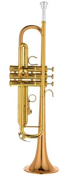 Yamaha YTR-8335EA Trumpet detail 2