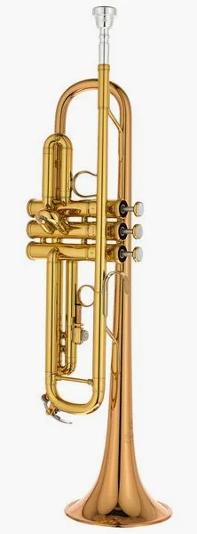 Yamaha YTR-8335EA Trumpet detail 3