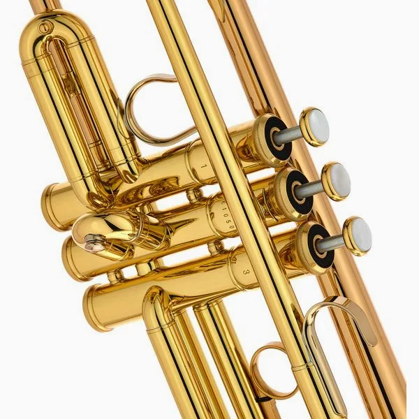 Yamaha YTR-8335EA Trumpet detail 5