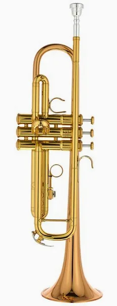 Yamaha YTR-8335EA Trumpet vooraanzicht