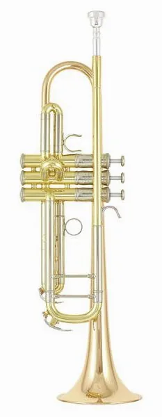 Yamaha YTR-8335G 04 Trumpet detail 2