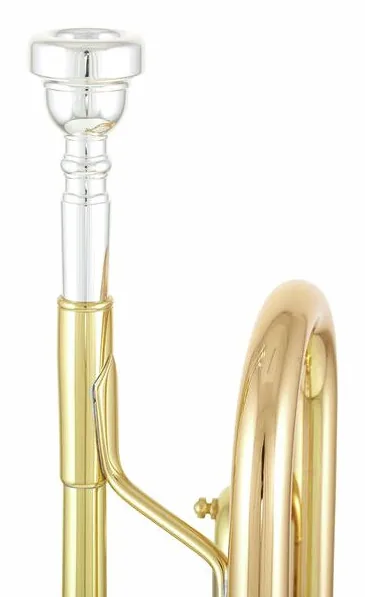 Yamaha YTR-8335G 04 Trumpet detail 3