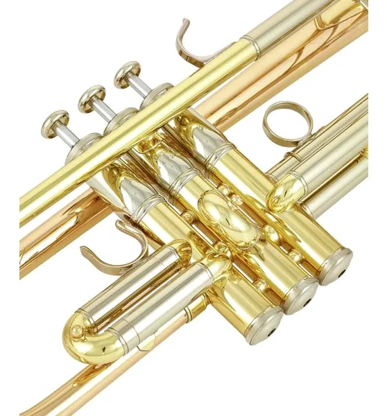 Yamaha YTR-8335G 04 Trumpet detail 5